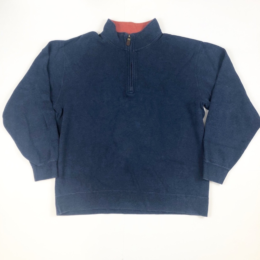 Orvis 1/4 Zip Blue Pullover‎ Size XL